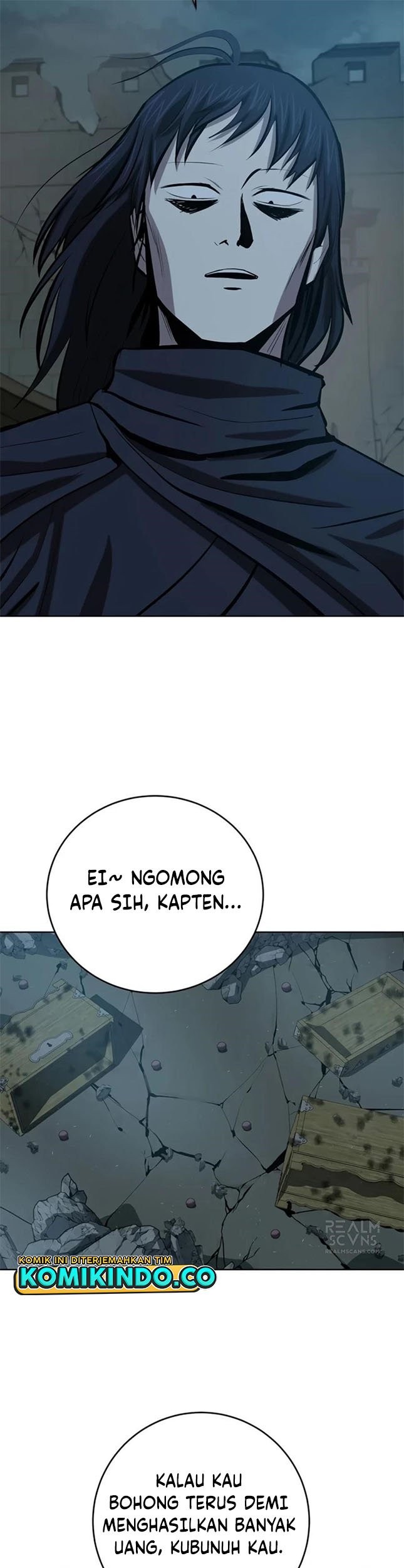 Weak Teacher Chapter 75 Gambar 35