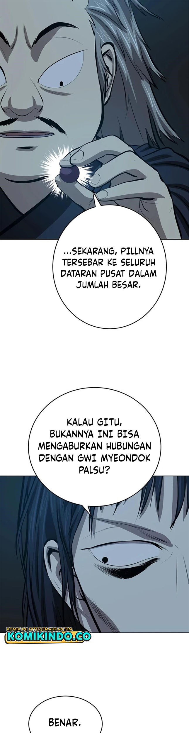 Weak Teacher Chapter 75 Gambar 38