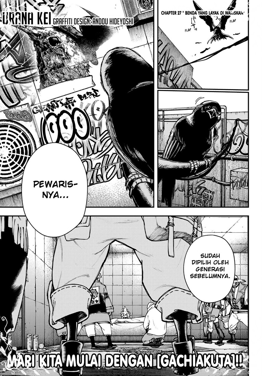 Baca Gachiakuta Chapter 27 Gambar 2