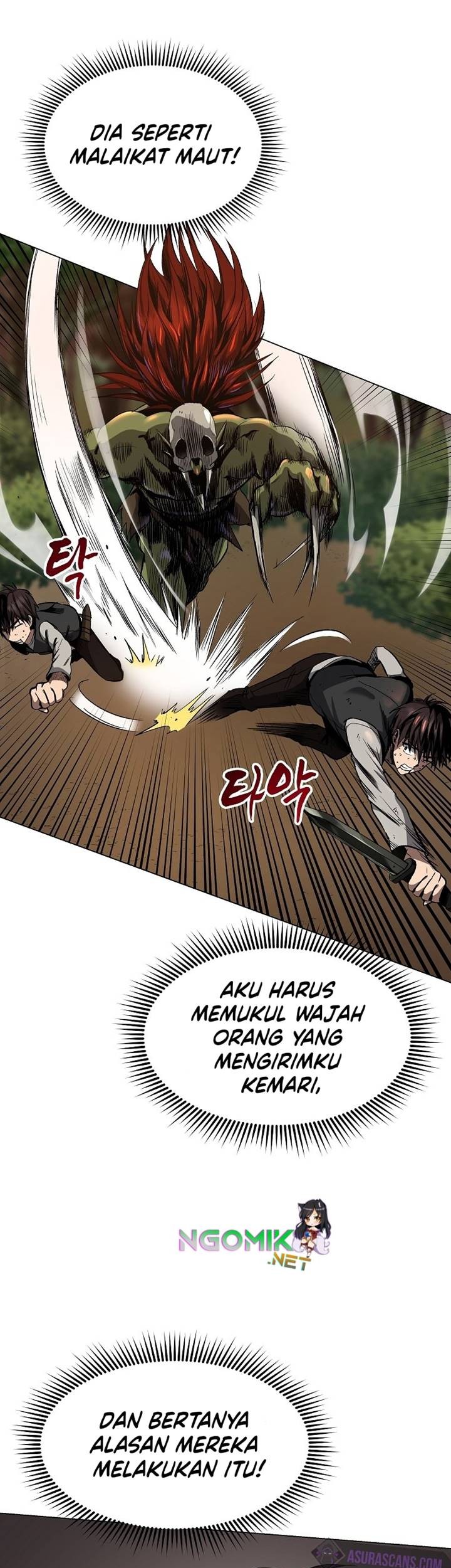 On My Way to Kill God Chapter 06 Gambar 18