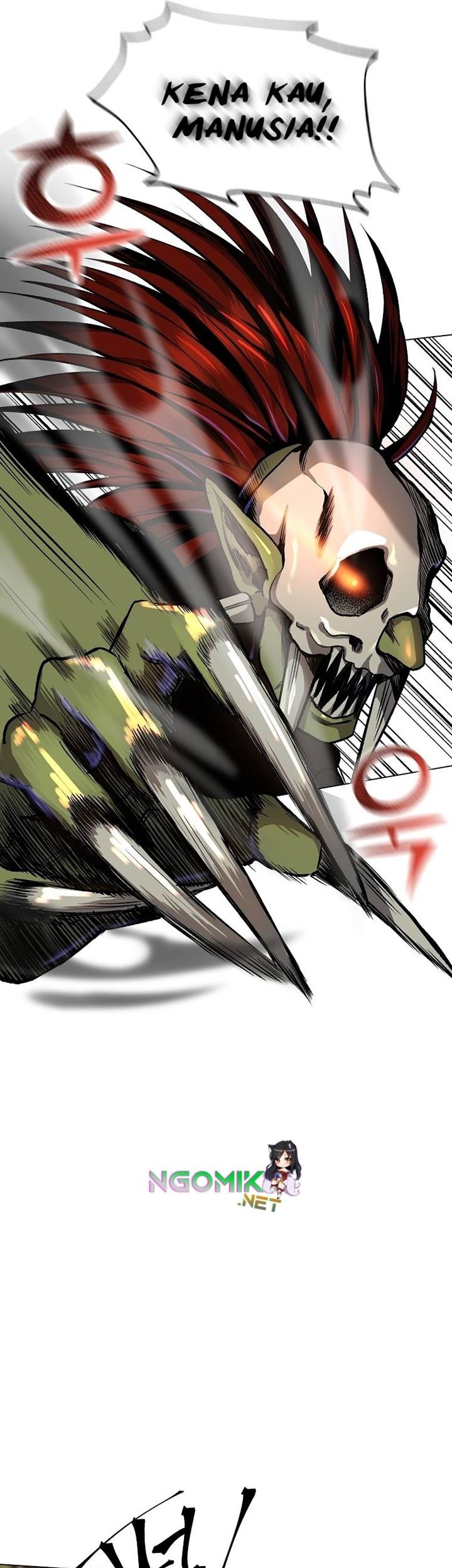 On My Way to Kill God Chapter 06 Gambar 20