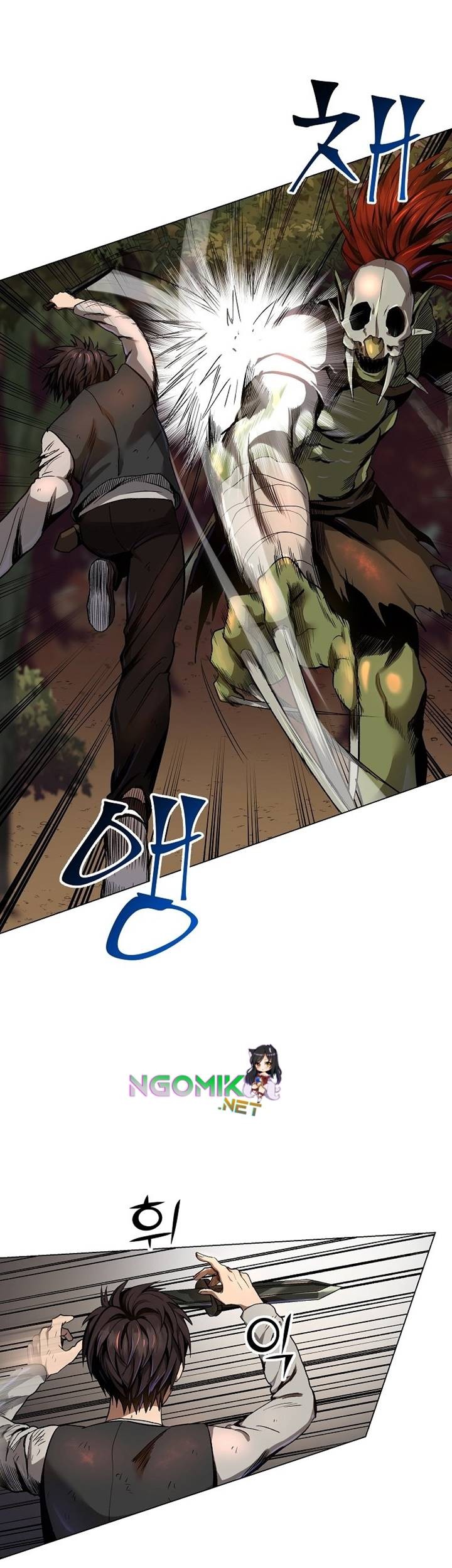 On My Way to Kill God Chapter 06 Gambar 24