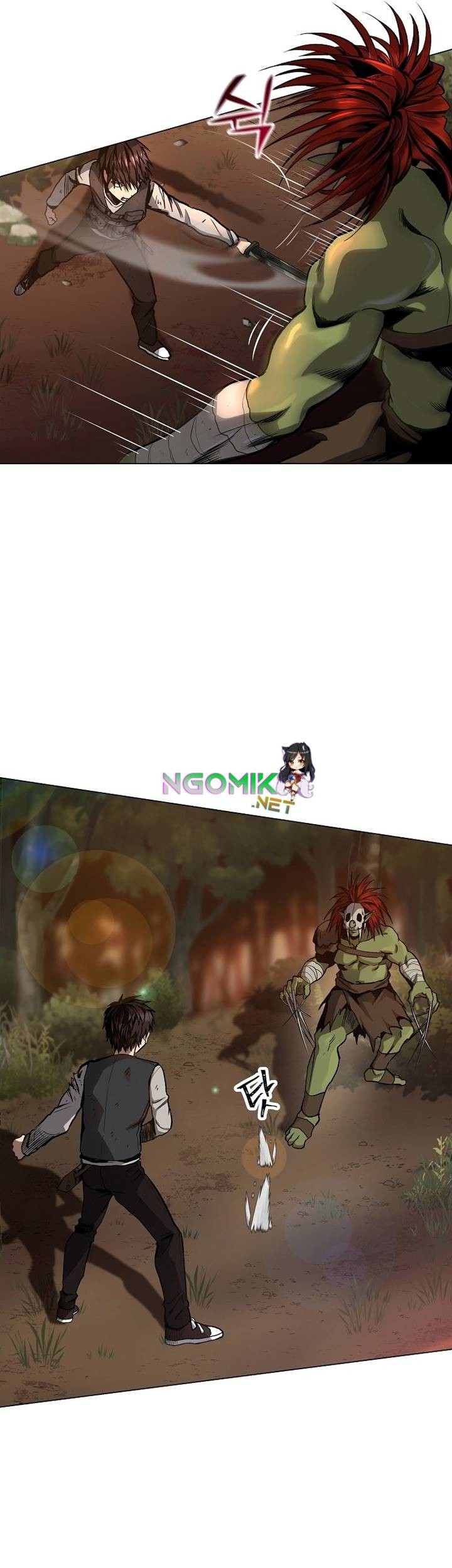 On My Way to Kill God Chapter 06 Gambar 26