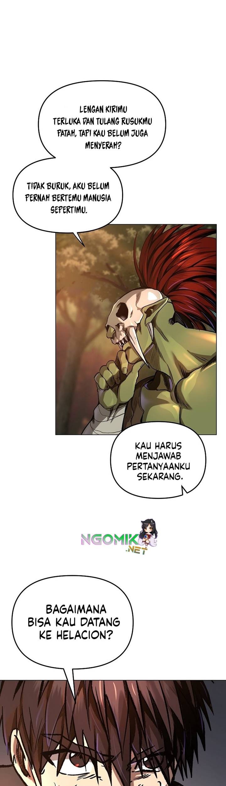 On My Way to Kill God Chapter 06 Gambar 28
