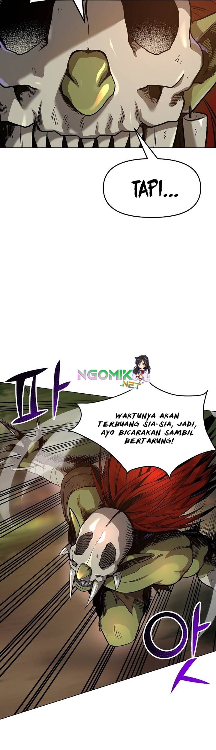 On My Way to Kill God Chapter 06 Gambar 30