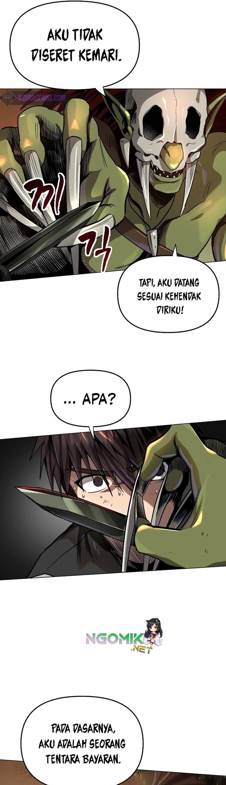 On My Way to Kill God Chapter 06 Gambar 32