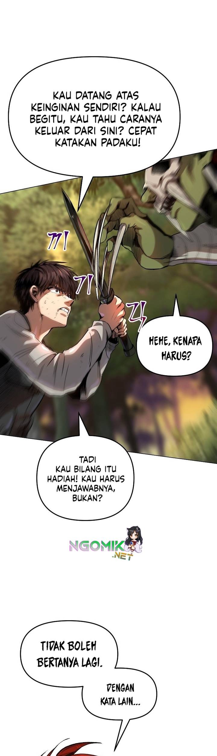 On My Way to Kill God Chapter 06 Gambar 34