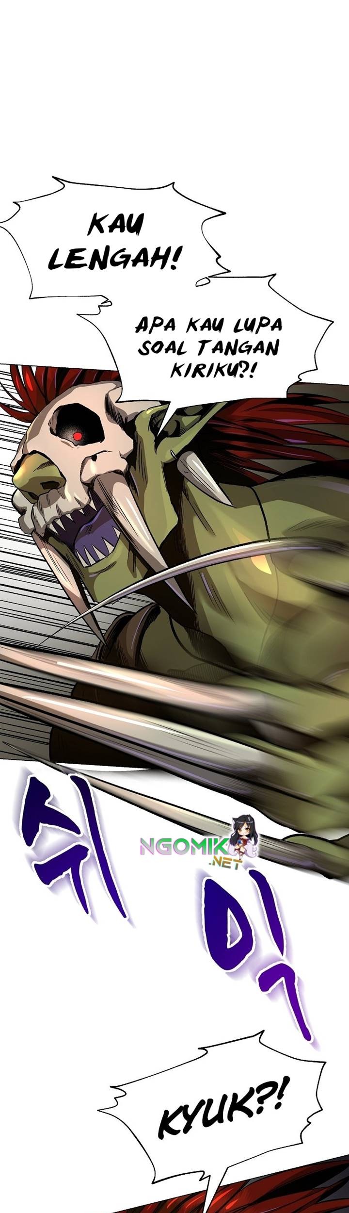 On My Way to Kill God Chapter 06 Gambar 36