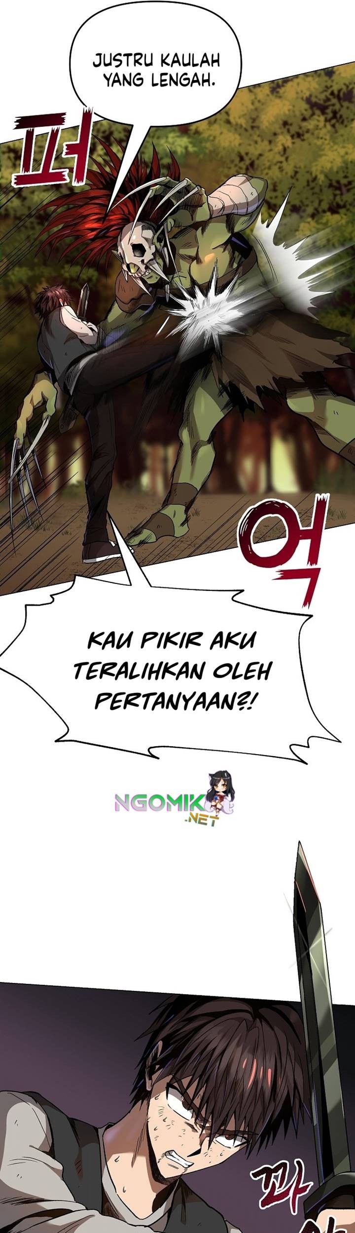 On My Way to Kill God Chapter 06 Gambar 38