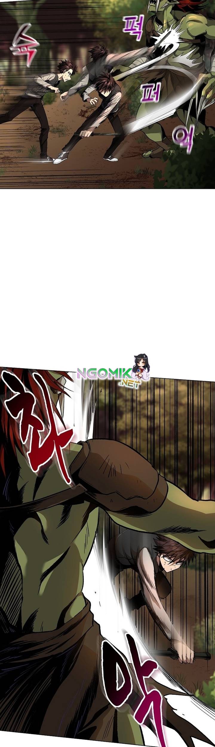 On My Way to Kill God Chapter 06 Gambar 40