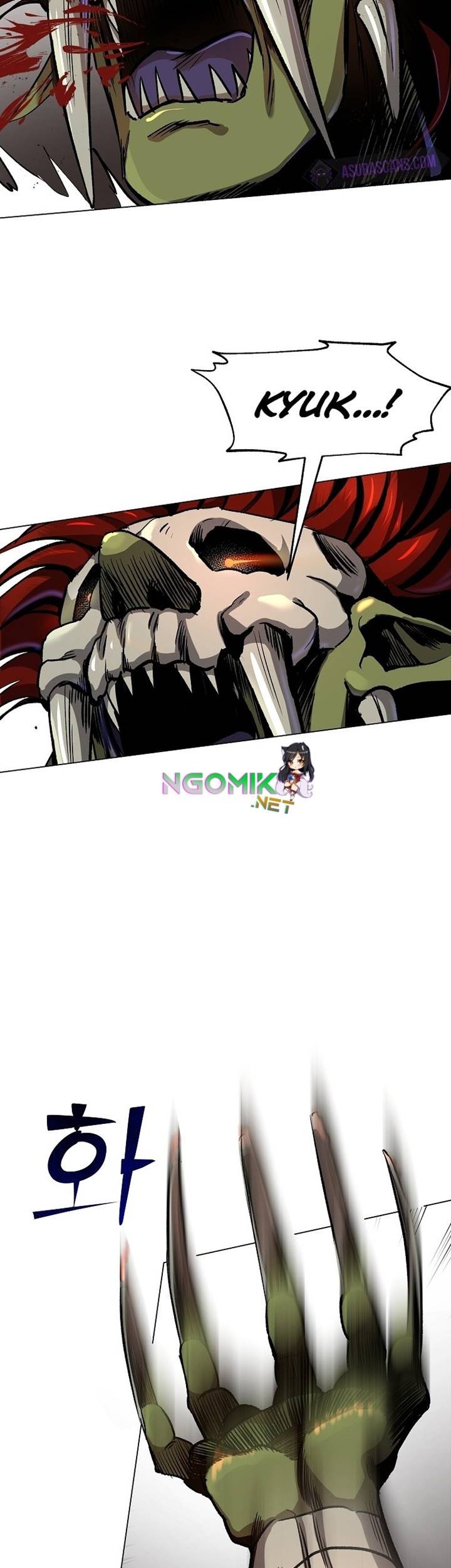 On My Way to Kill God Chapter 06 Gambar 42