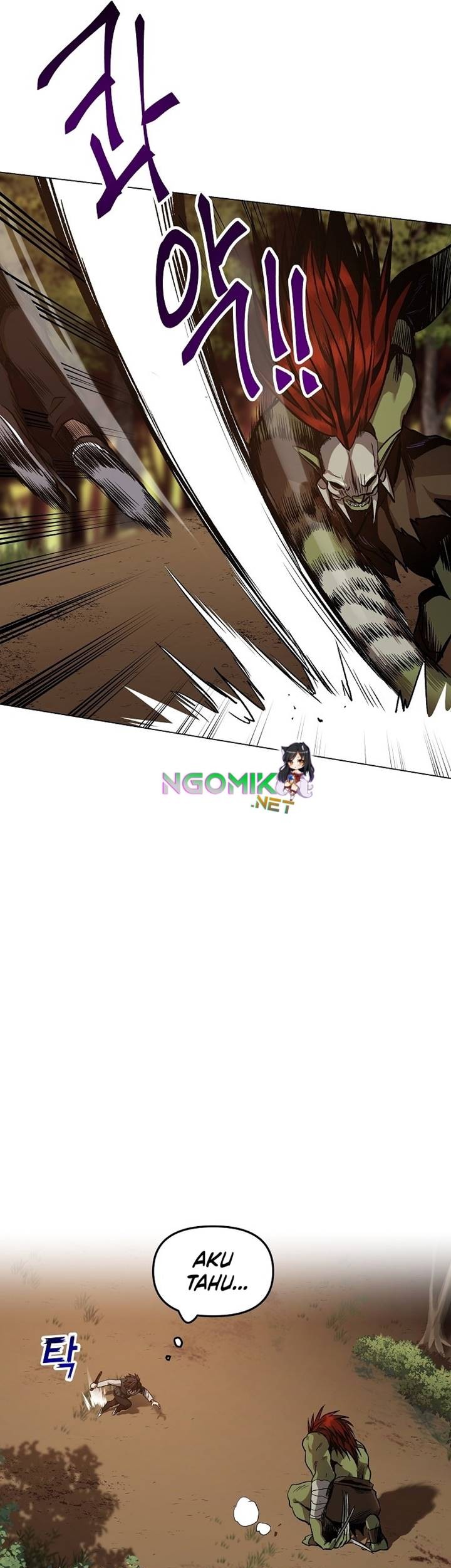 On My Way to Kill God Chapter 06 Gambar 44