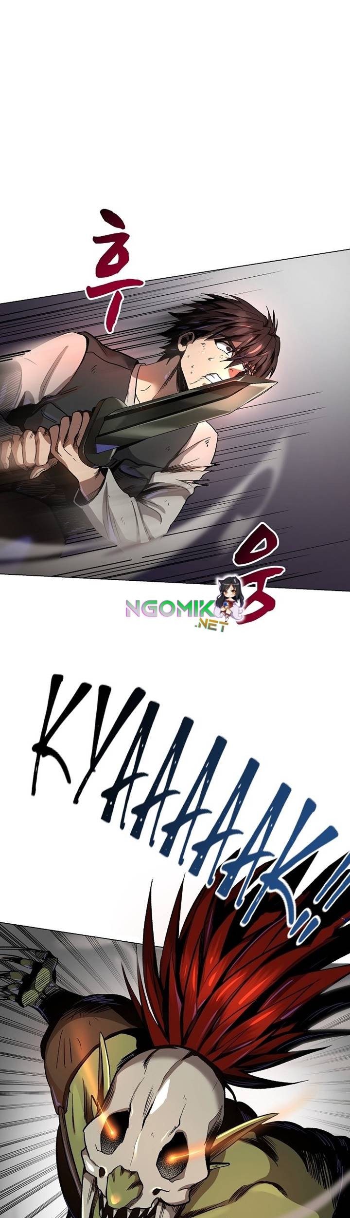 On My Way to Kill God Chapter 06 Gambar 46