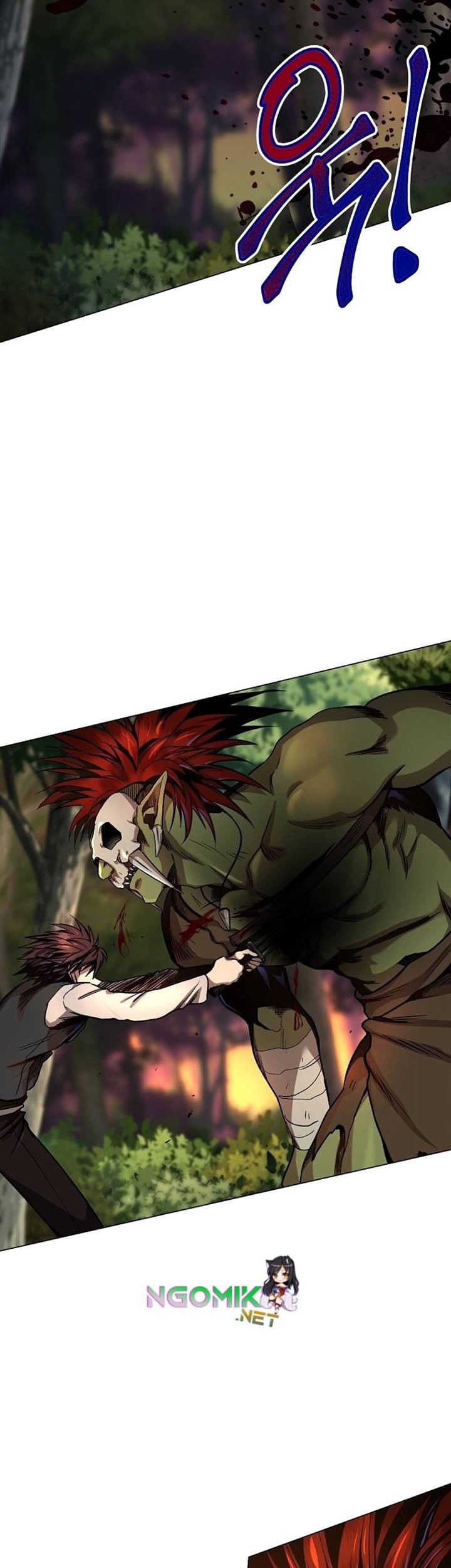 On My Way to Kill God Chapter 06 Gambar 48