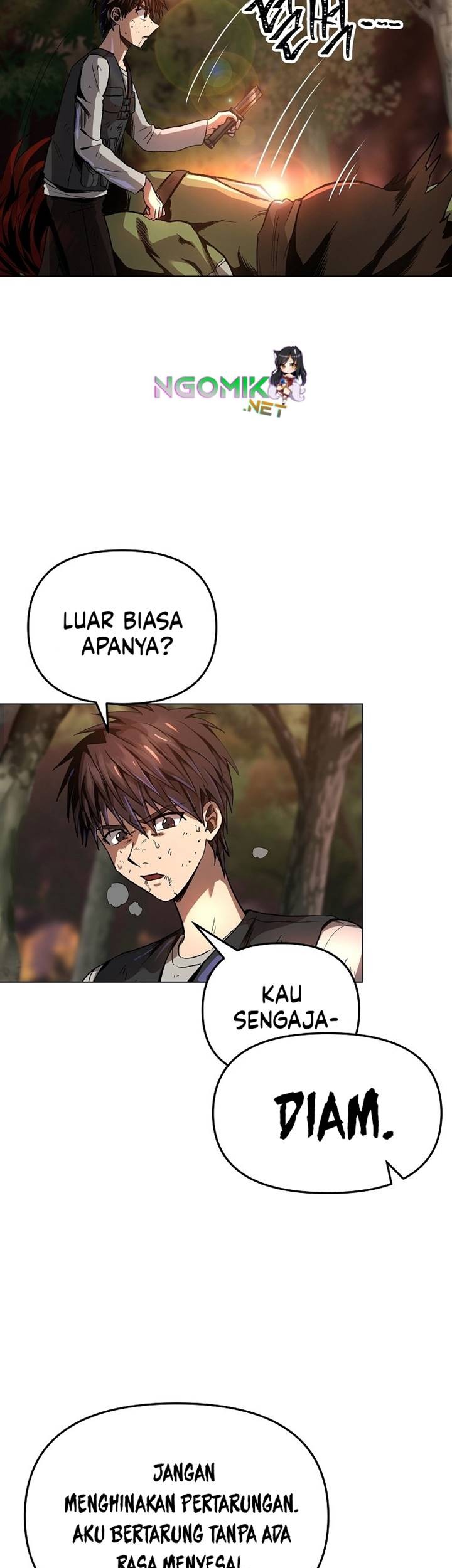 On My Way to Kill God Chapter 06 Gambar 52