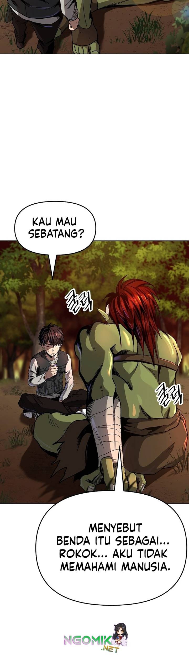 On My Way to Kill God Chapter 06 Gambar 54