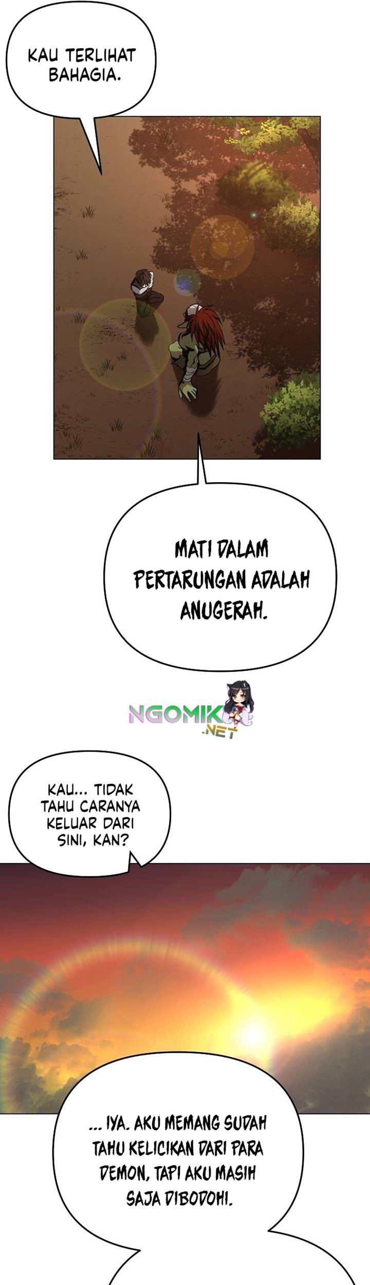 On My Way to Kill God Chapter 06 Gambar 56