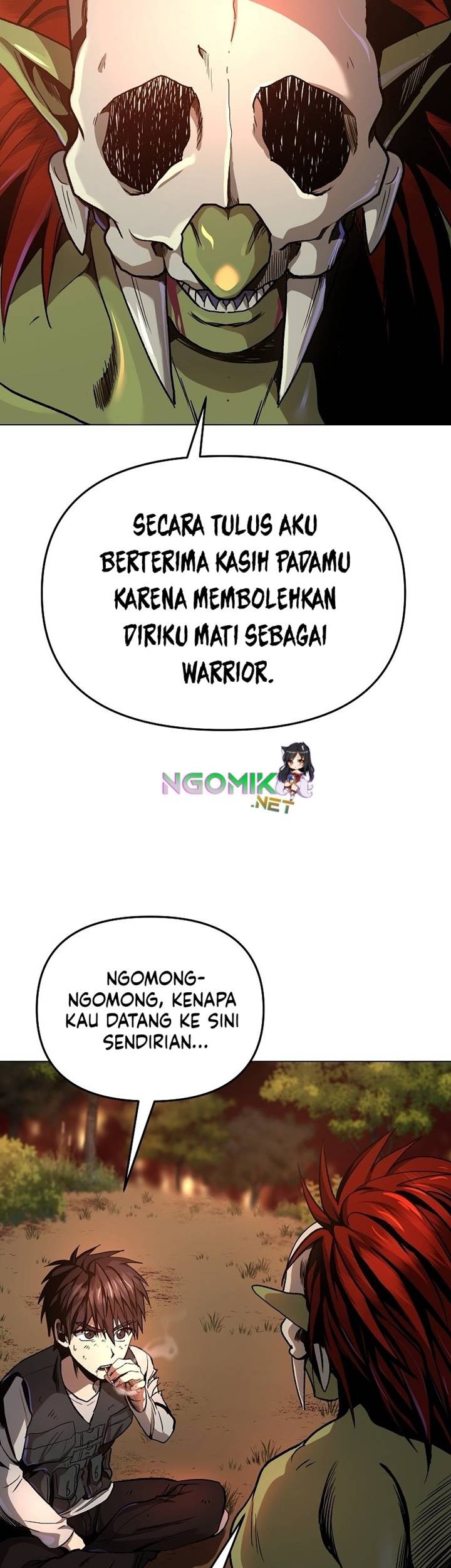 On My Way to Kill God Chapter 06 Gambar 60