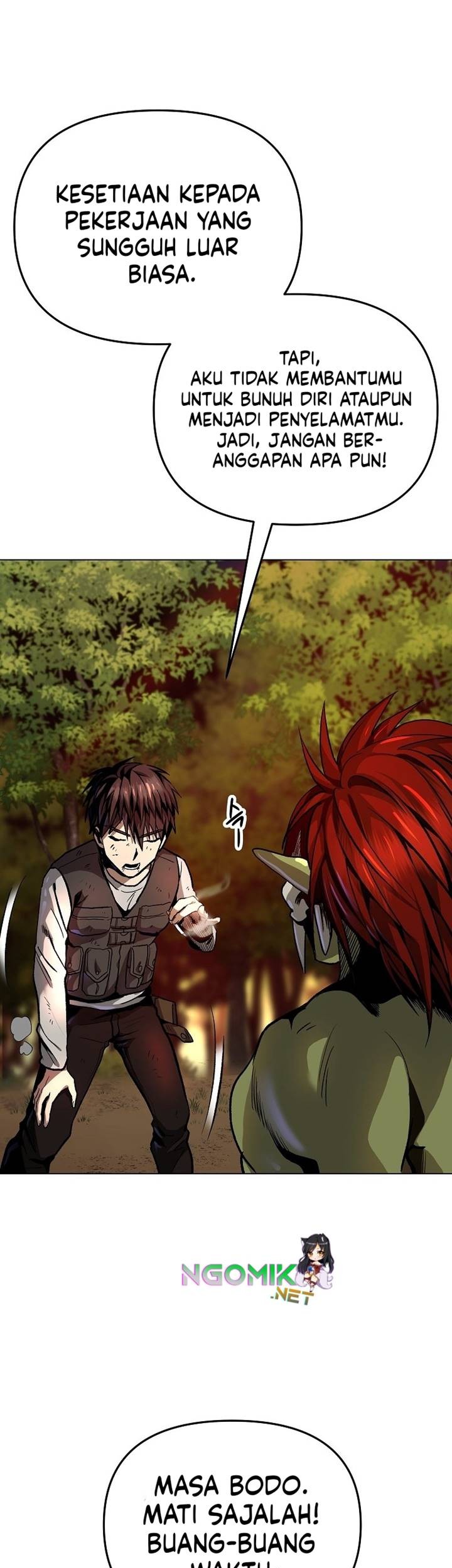 On My Way to Kill God Chapter 06 Gambar 62