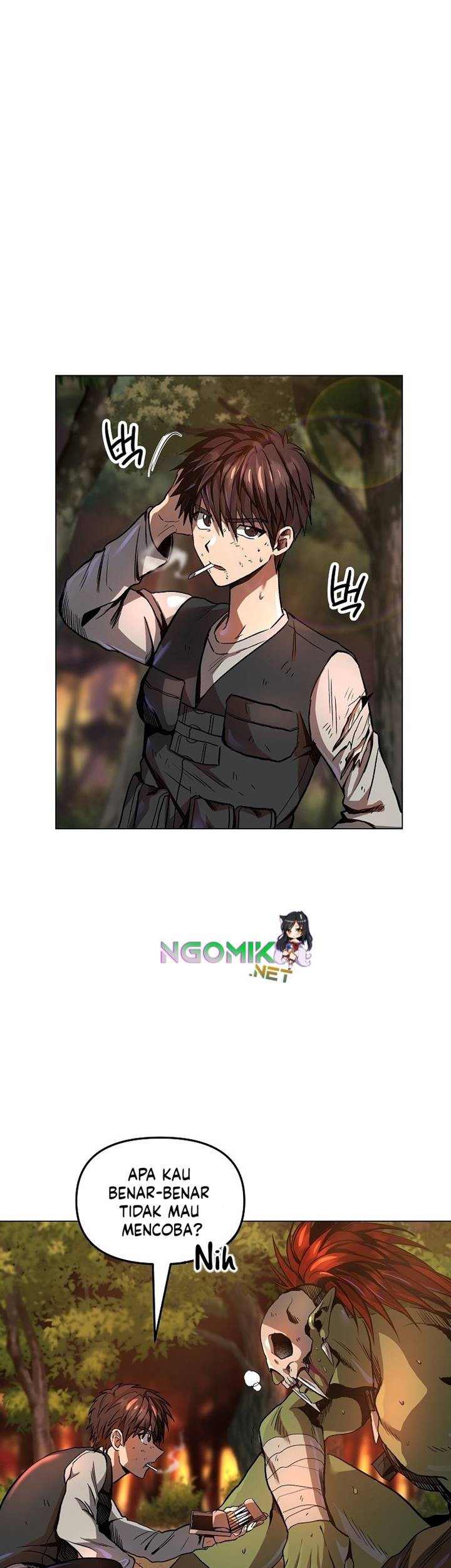 On My Way to Kill God Chapter 06 Gambar 66