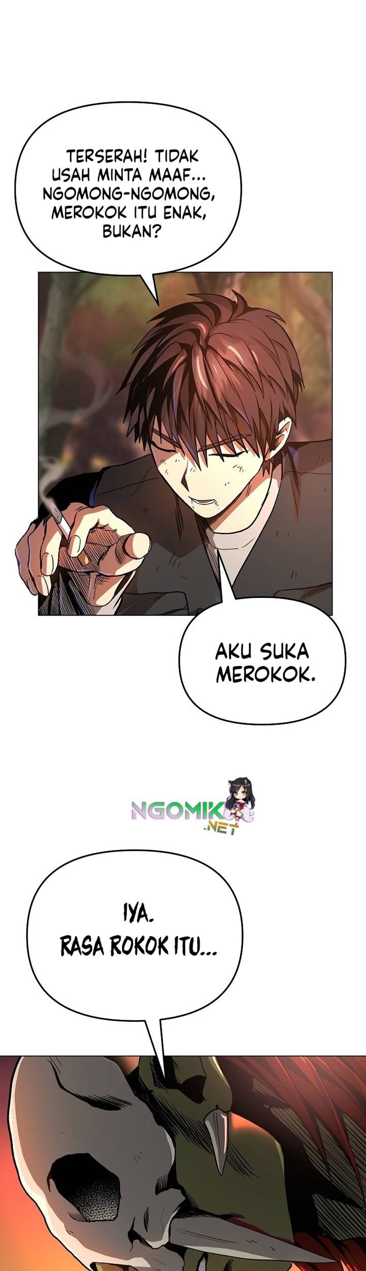 On My Way to Kill God Chapter 06 Gambar 70