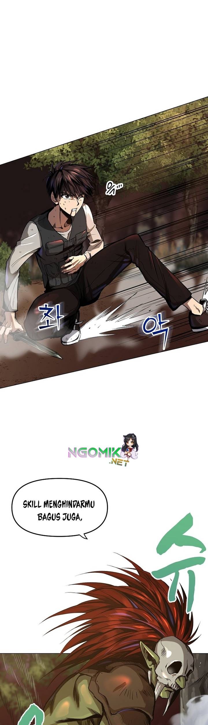 On My Way to Kill God Chapter 06 Gambar 14