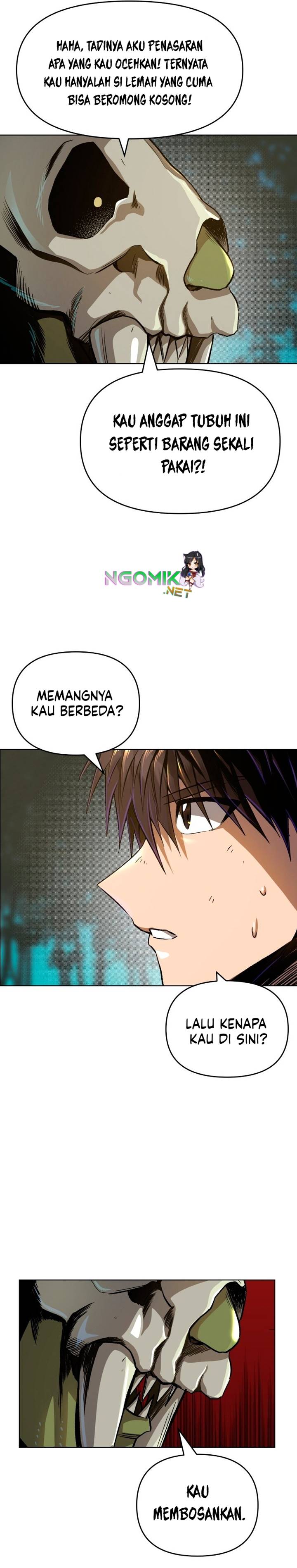On My Way to Kill God Chapter 05 11