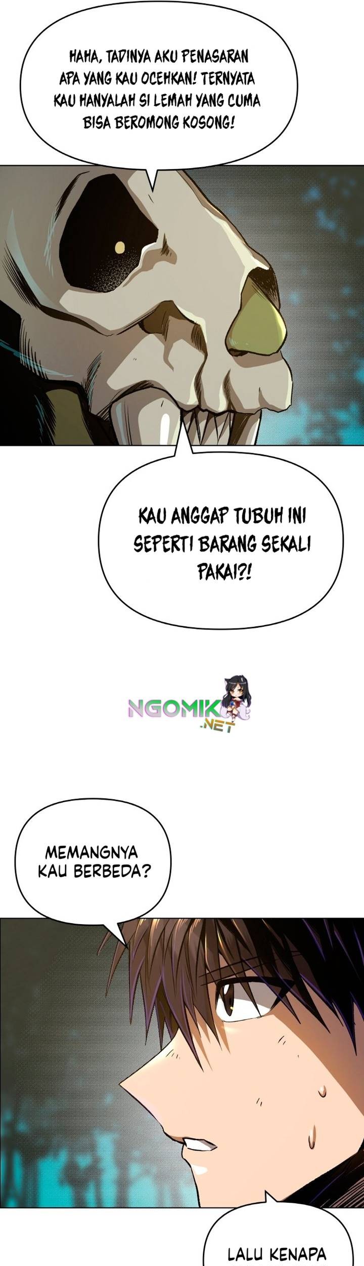 On My Way to Kill God Chapter 05 Gambar 20