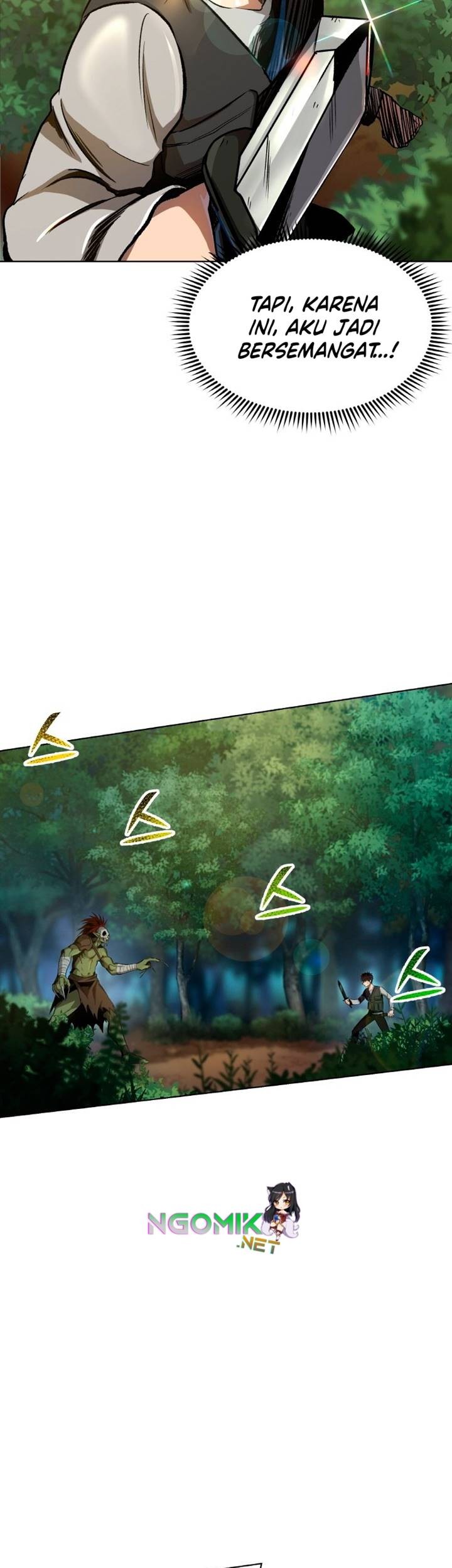 On My Way to Kill God Chapter 05 Gambar 24