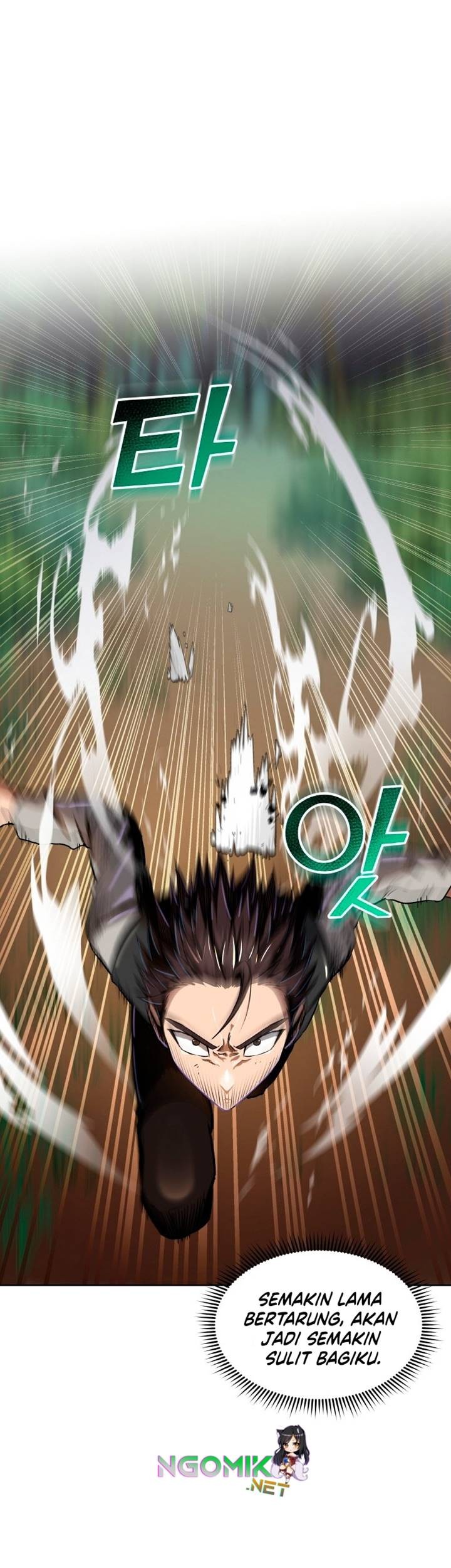 On My Way to Kill God Chapter 05 Gambar 26