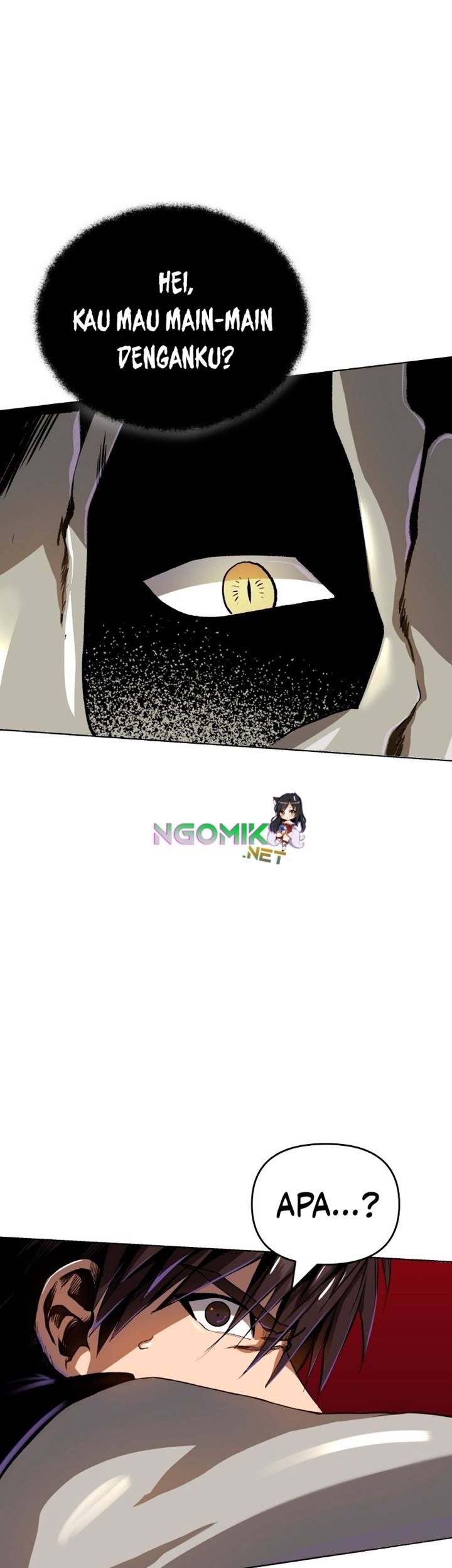 On My Way to Kill God Chapter 05 Gambar 30