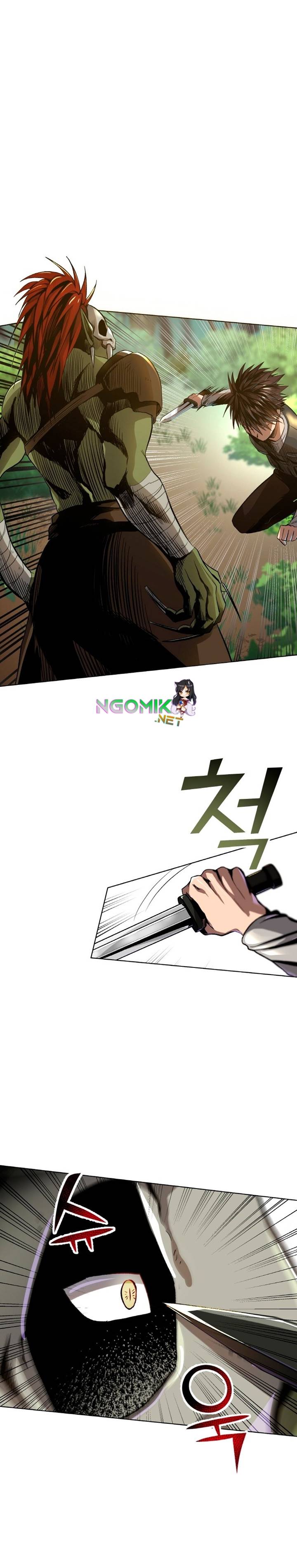 On My Way to Kill God Chapter 05 17