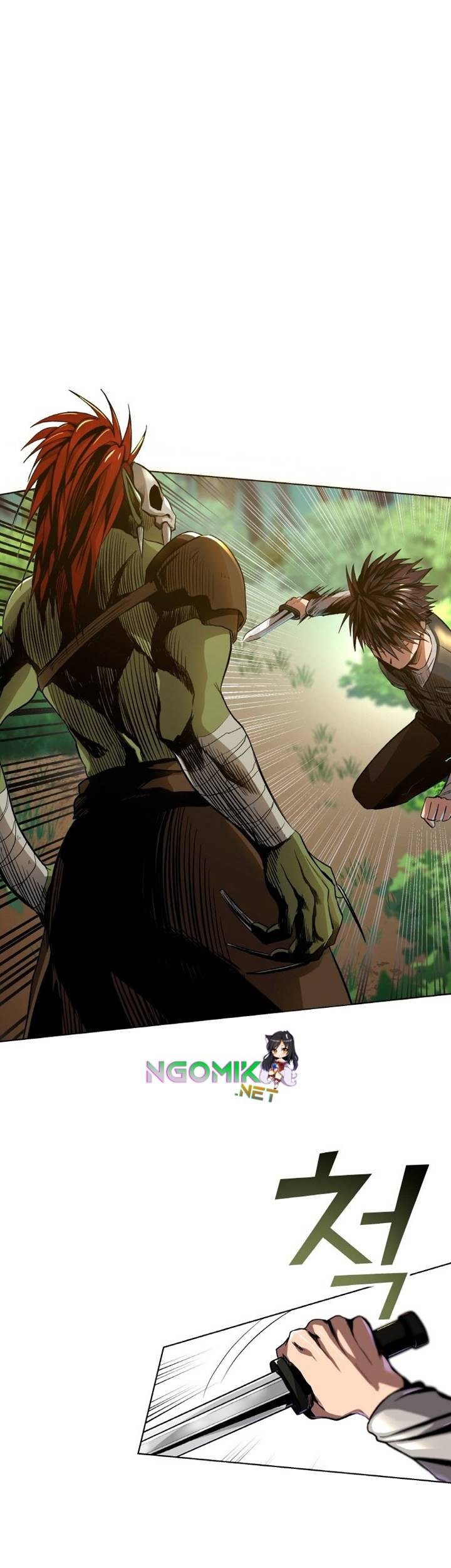 On My Way to Kill God Chapter 05 Gambar 32