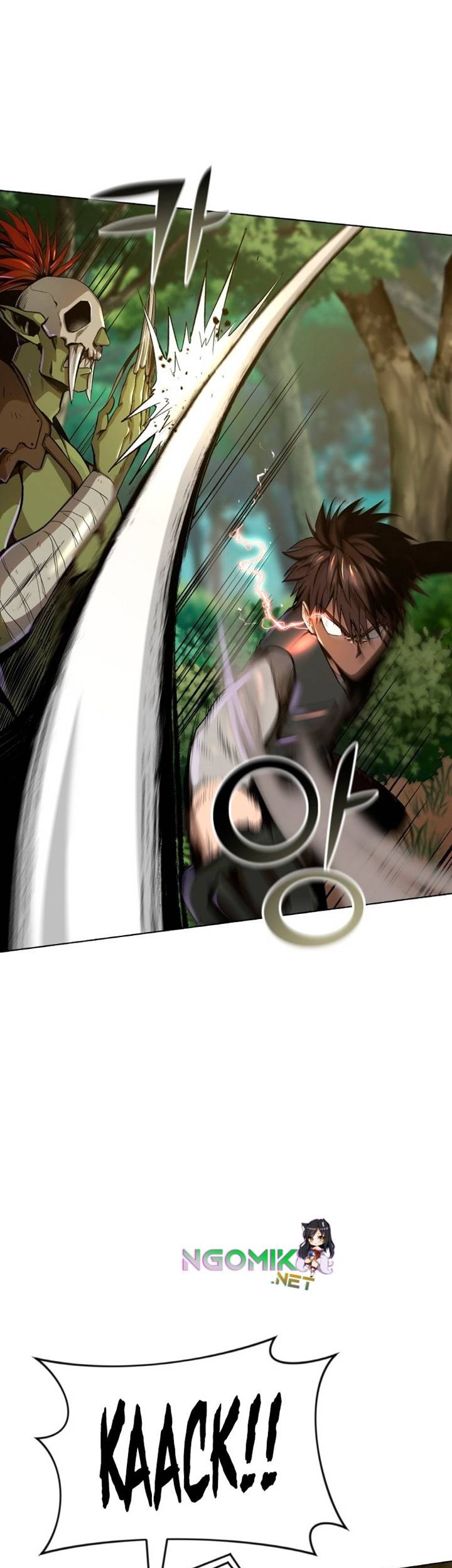 On My Way to Kill God Chapter 05 Gambar 34