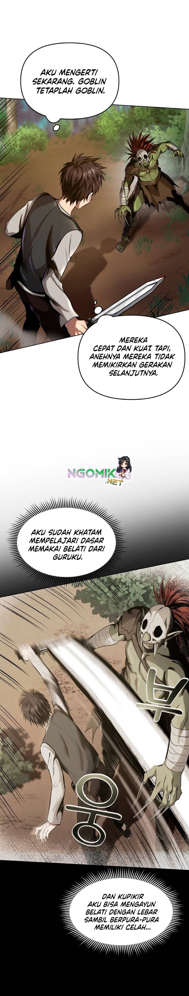 On My Way to Kill God Chapter 05 19