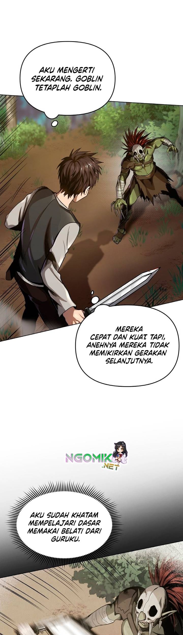 On My Way to Kill God Chapter 05 Gambar 36
