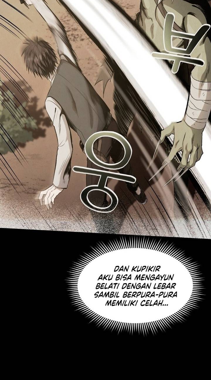 On My Way to Kill God Chapter 05 Gambar 37