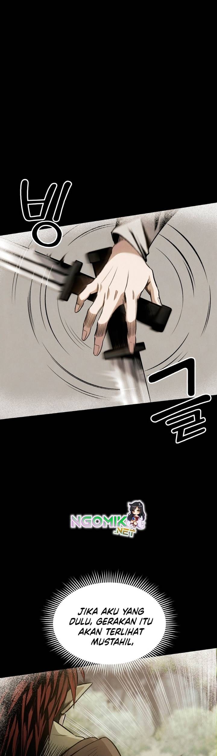 On My Way to Kill God Chapter 05 Gambar 38