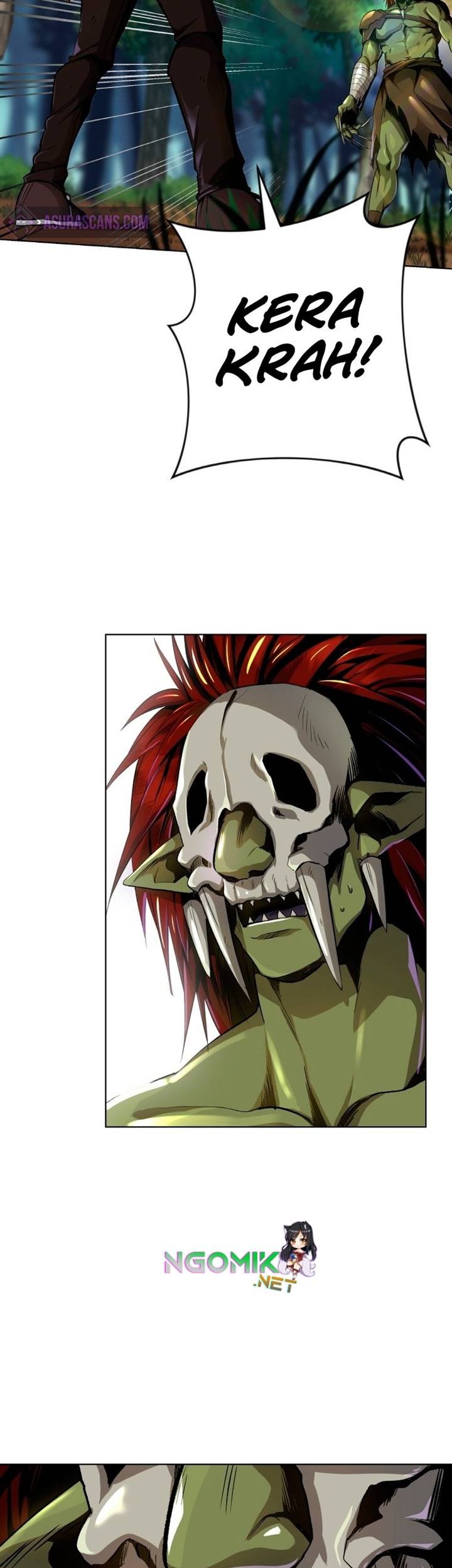 On My Way to Kill God Chapter 05 Gambar 42
