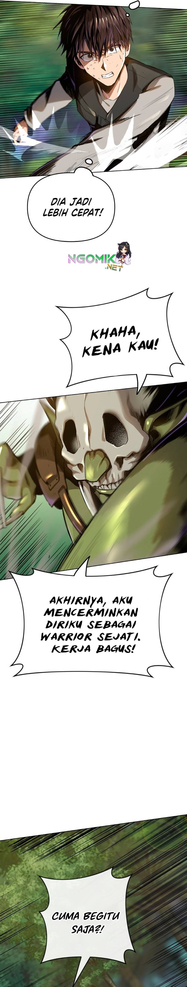 On My Way to Kill God Chapter 05 26
