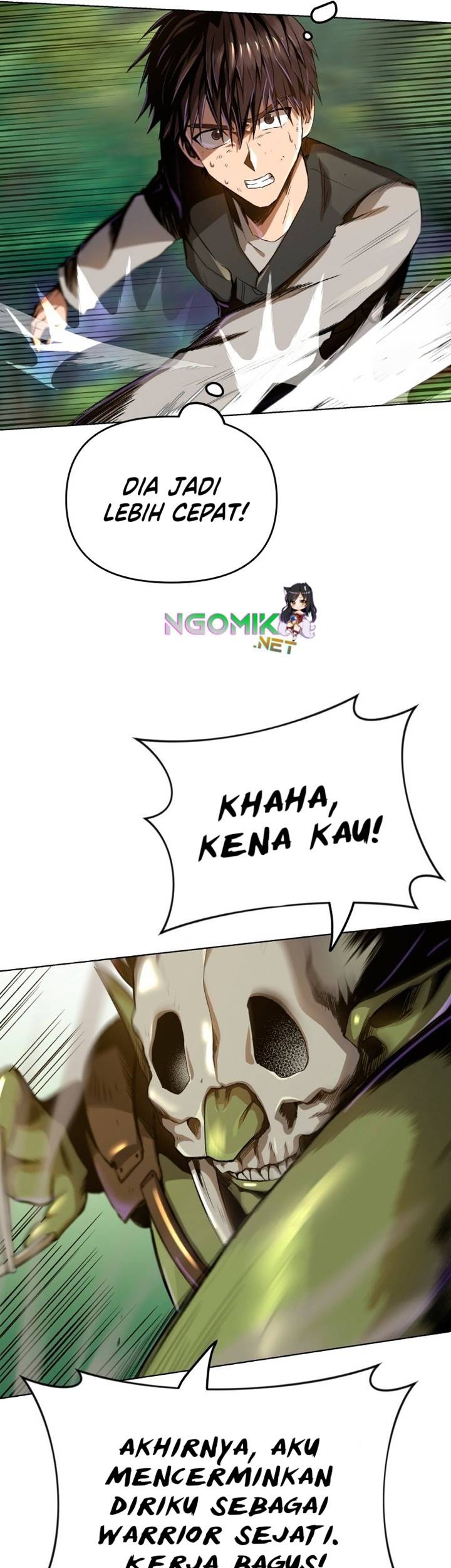 On My Way to Kill God Chapter 05 Gambar 50