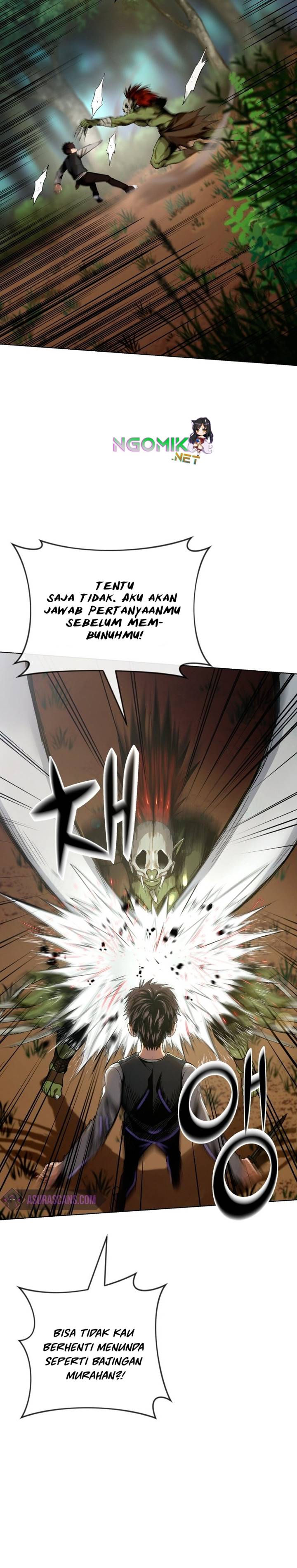 On My Way to Kill God Chapter 05 27