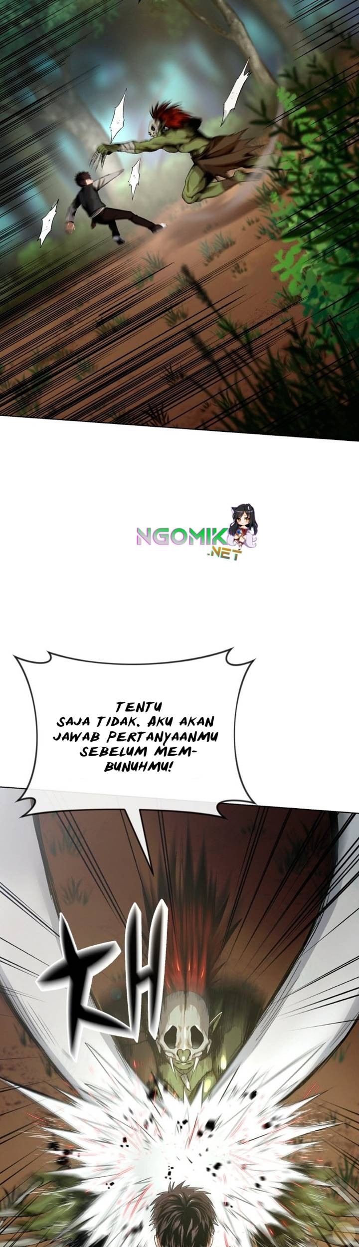 On My Way to Kill God Chapter 05 Gambar 52