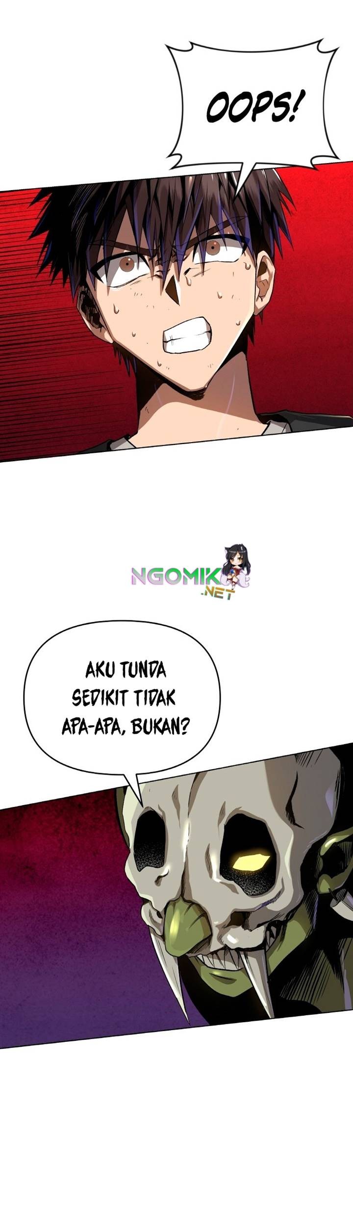 On My Way to Kill God Chapter 05 Gambar 54