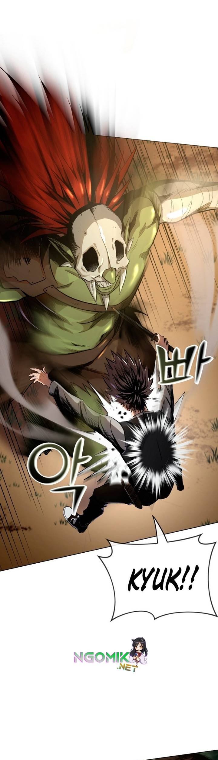 On My Way to Kill God Chapter 05 Gambar 56