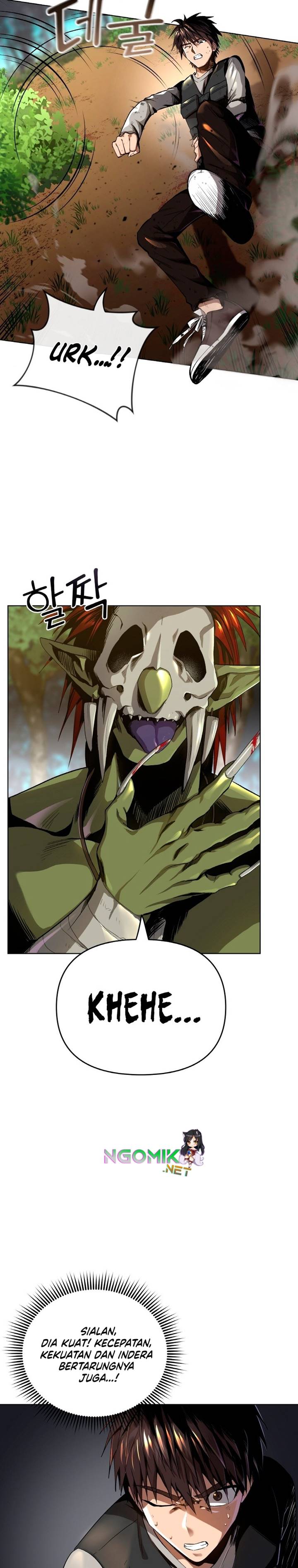 On My Way to Kill God Chapter 05 3