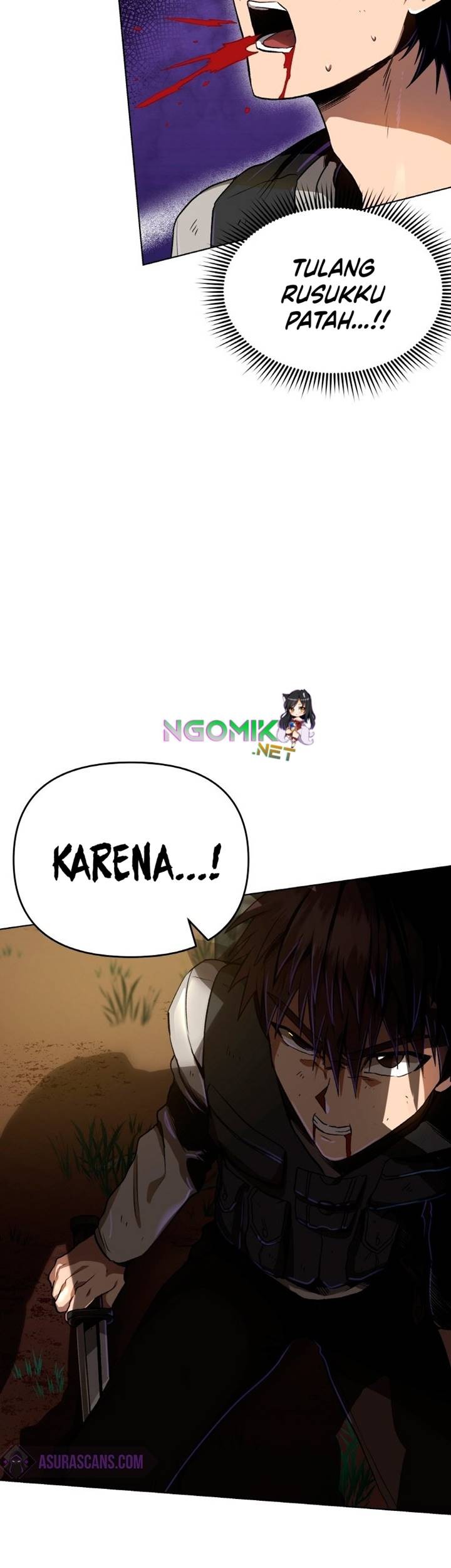 On My Way to Kill God Chapter 05 Gambar 60