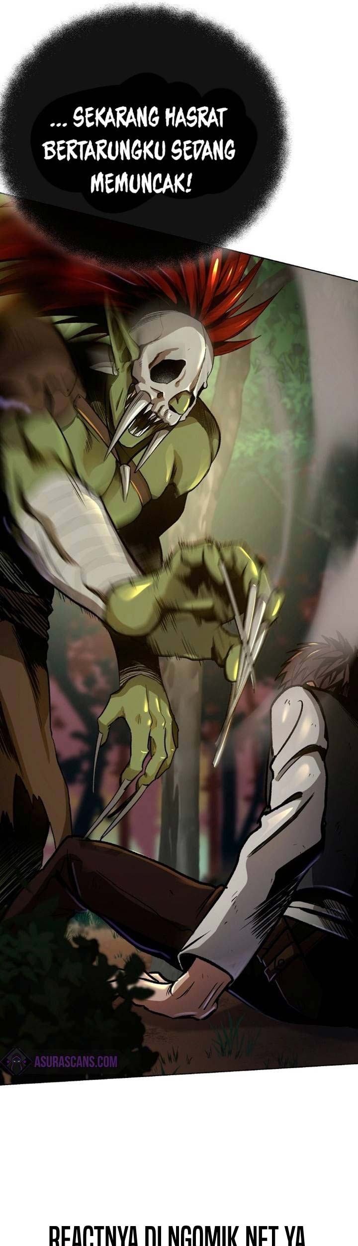 On My Way to Kill God Chapter 05 Gambar 62