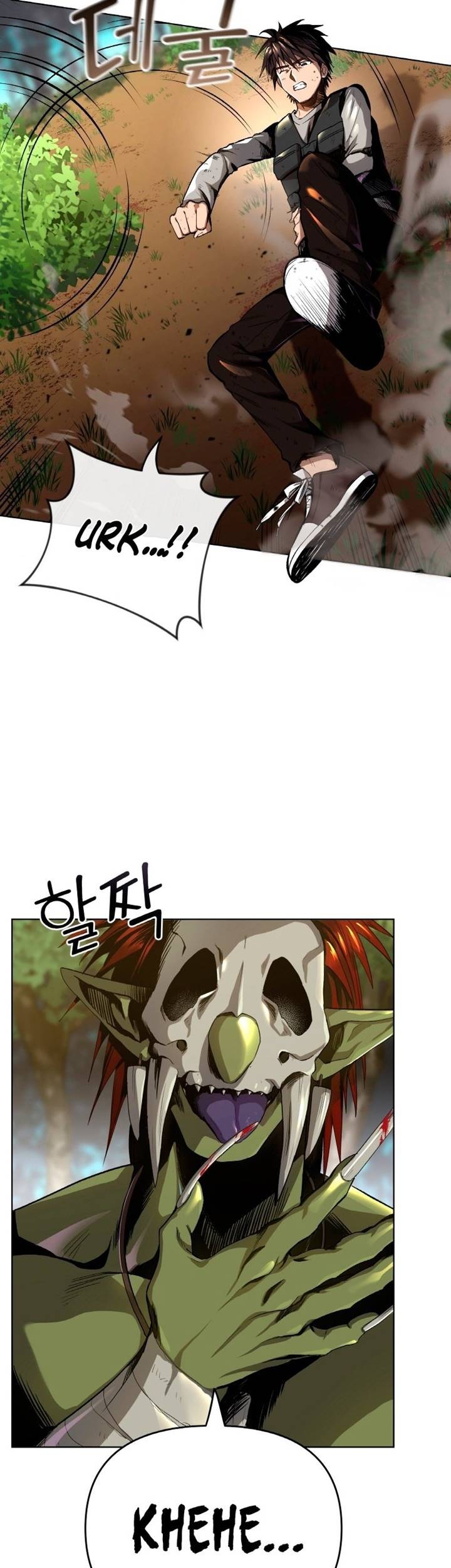 On My Way to Kill God Chapter 05 Gambar 4