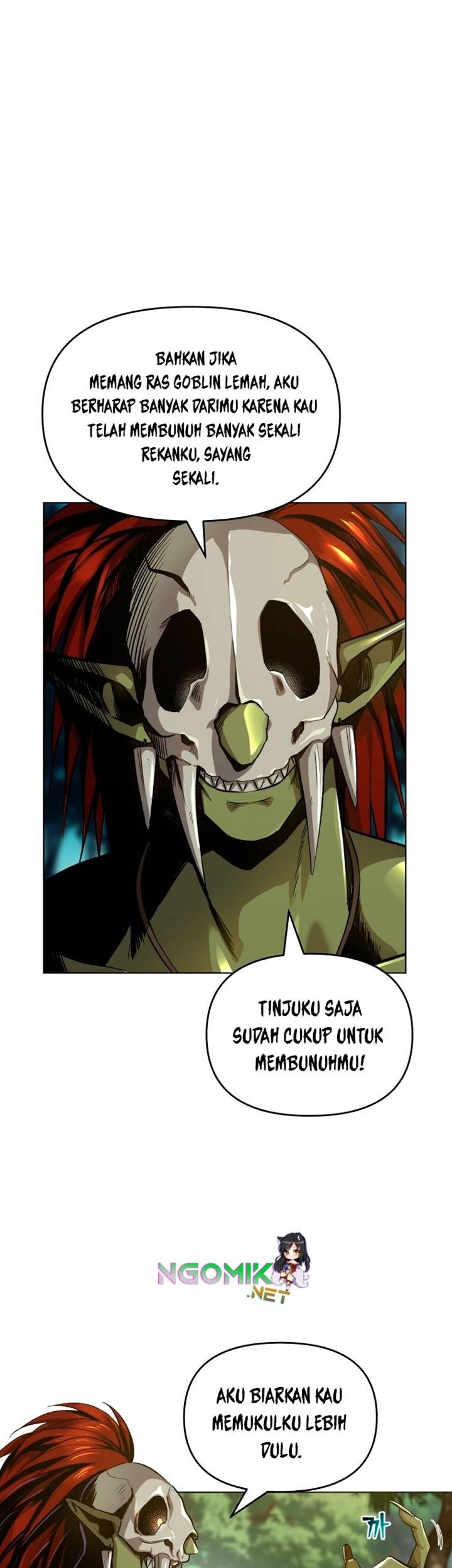 On My Way to Kill God Chapter 05 Gambar 8